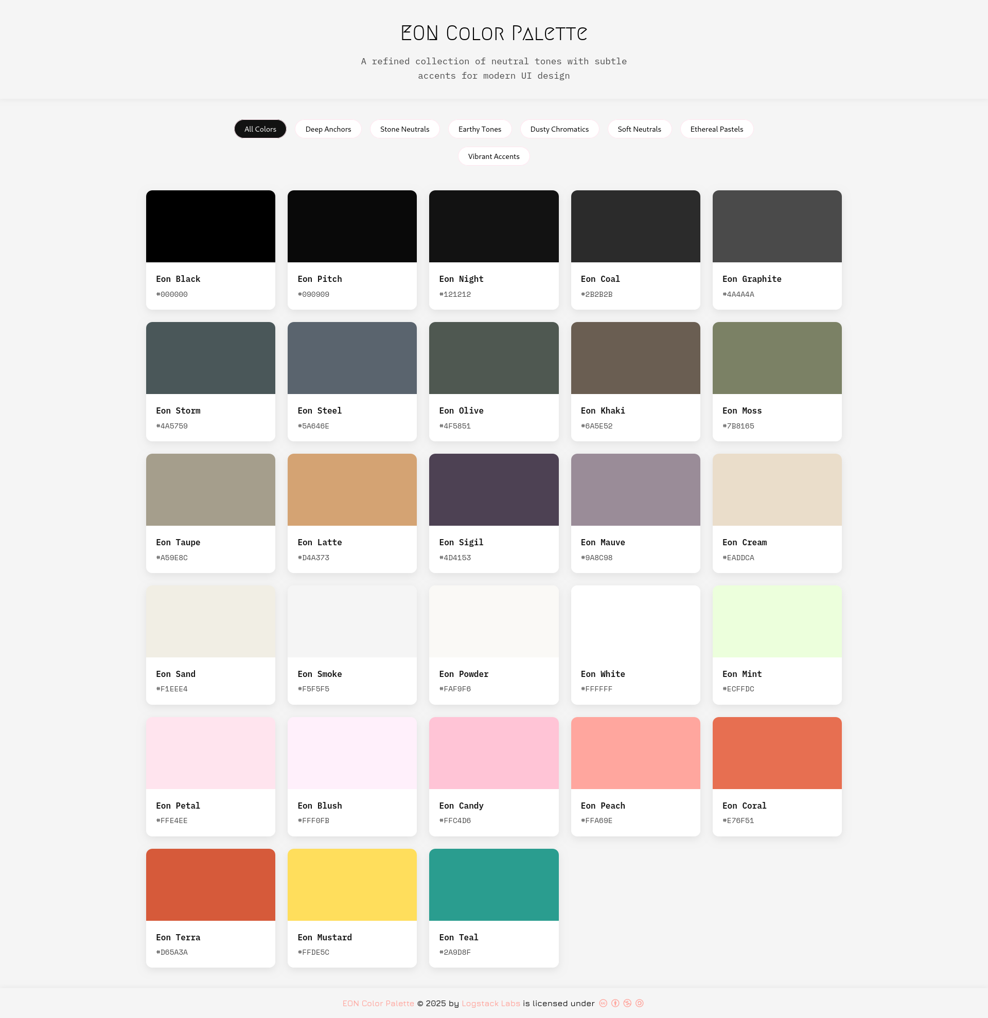 EON Color Grid